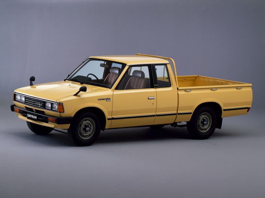  Datsun Pickup King Cab 1979 года  (JP) (фото 1 из 5)